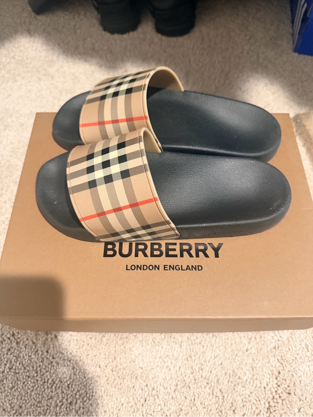Burberry Slides